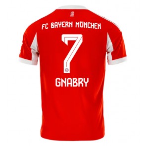 Lacne Muži Futbalové dres Bayern Munich Serge Gnabry #7 2025-26 Krátky Rukáv - Domáci